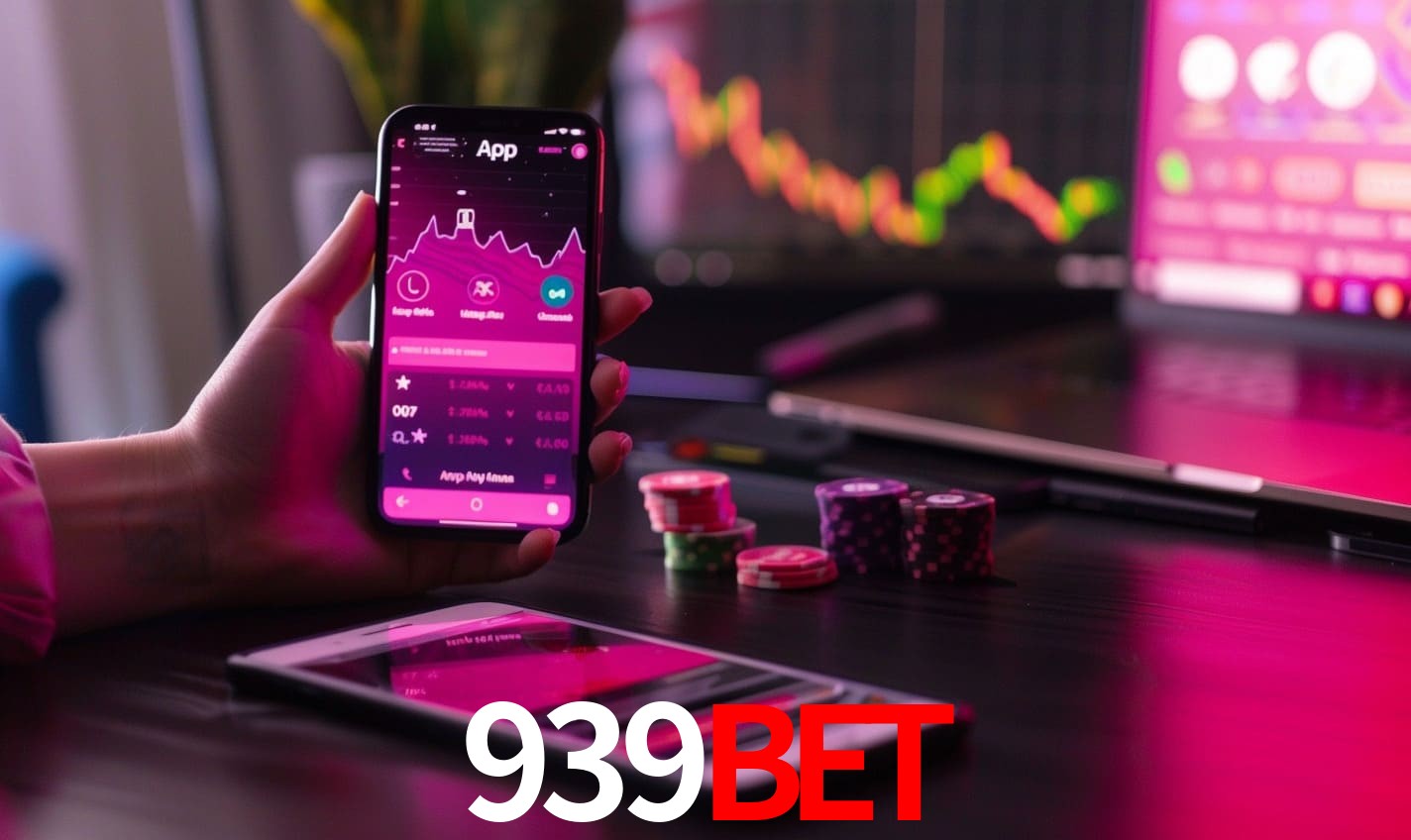 Comparação APP mobile vs versão web da 939bet